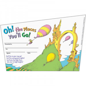 Home Oh, The Places You'll Go!™ Banner And Awards Set