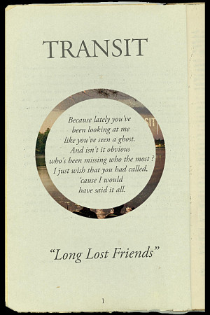 ... quote hipster lyrics vintage indie book transit long lost friends