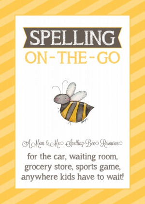Spelling Bee Sheets