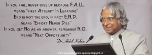 Famous Quotes Abdul Kalam