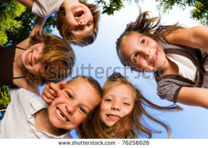 Children Playing Outside Stock Photos, Illustrations, and Vector Art