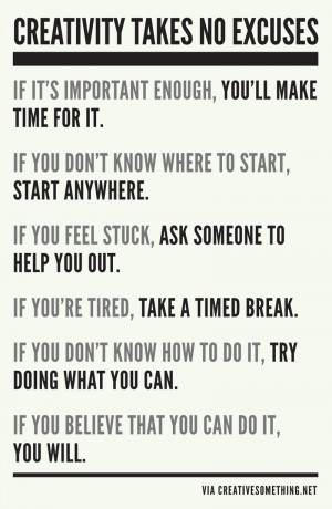 ... you don’t know where to start – will do if you want to succeed