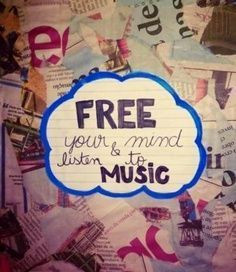Music = Freedom #music #quote #freedom