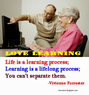 Inspiring quotes on Lifelong learning