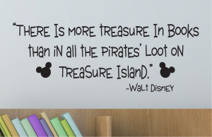 ... Treasure In Books Than In All The Pirates’ Loot On Treasure Island