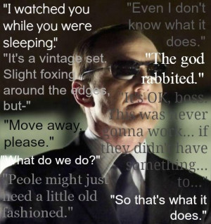 Phil Coulson Quotes