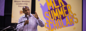 MLK Summer Scholars: Find Your Voice, Change the World