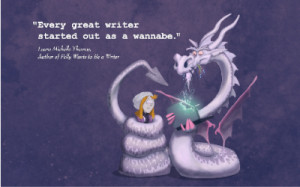 Every great writer…”