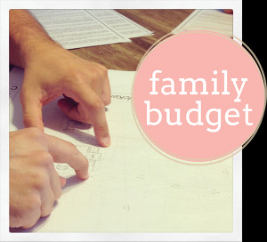 Family Budget it all comes down to money: printable family budget