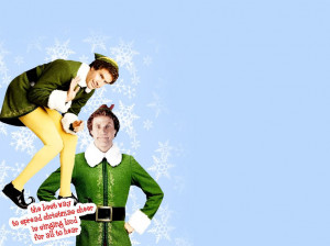 Buddy The Elf Twitter Backgrounds