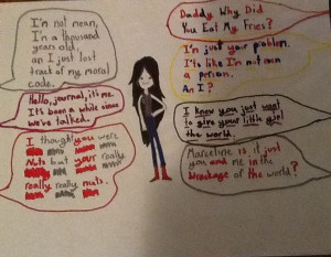 Marceline song quotes, I drew this pic hope you guys like it