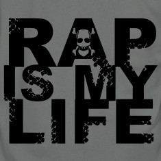 Sudaderas Rap Is My Life