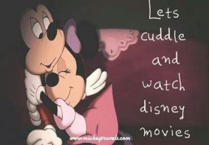 Lets cuddle and watch a 
