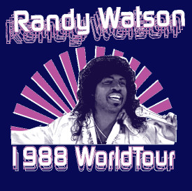 Randy Watson World Tour Coming America Shirt