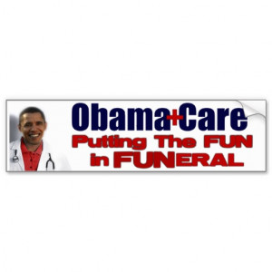 Error Anti Obamacare Bumper