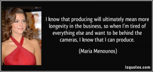 More Maria Menounos Quotes