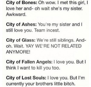 Mortal Instruments Series Quotes. QuotesGram