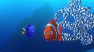 Finding Nemo School Of Fish Finding nemo - fish