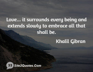 Khalil Gibran Quotes