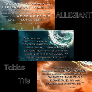 First Tobias Quote From Allegiant Revealed Divergent Guide Picture