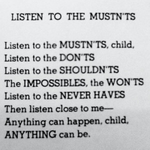 Shel Silverstein motivational inspirational love life quotes sayings ...