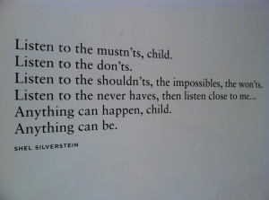 The Half-Sleeve: Shel Silverstein