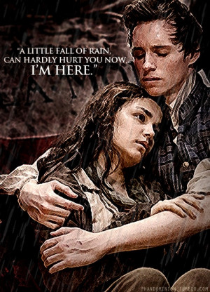 like Eponine and Marius better than Marius and Cosette :S *hides*