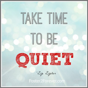 My Christmas Wish: More Quiet Time at Home