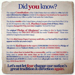 Debate Facts About the US Constitution