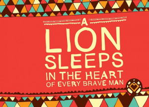Motivational Quotes & Lions