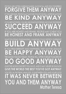 Mother-Teresa-Do-It-Anyway-Word-Typography-Words-Inspiring-Quote-Poem ...
