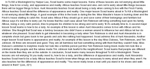 Quotes About Scout Finch Being A Tomboy