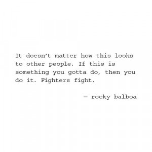 rocky balboa #fighter #sylvester stalone