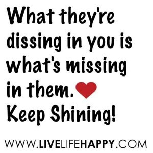 keep shining