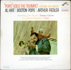 Al Hirt 'Pops' Goes The Trumpet USA LP RECORD LM-2729