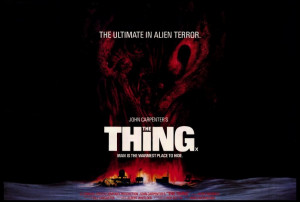 The Thing Movie Poster...