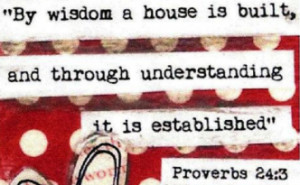understanding wisdom and understanding