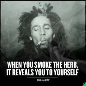 Bob Marley Quotes Herb Weed