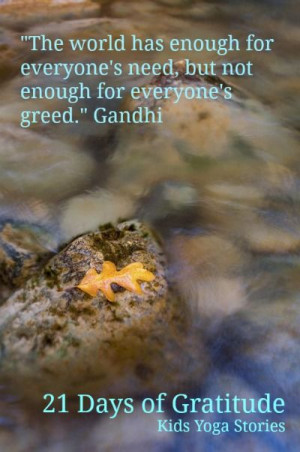 Teaching Your Child Gratitude | Kids Yoga StoriesKids Yoga Stories