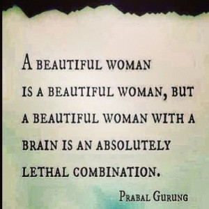 brains too? Watch out world! #wellmanicured #nails #nailart #quotes ...