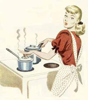 ... Women Are Breadwinners, But They Still Can’t Get Out Of The Kitchen
