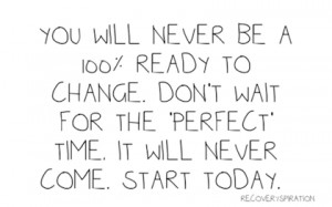 start today change picture quote