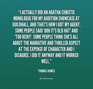 quote coyote agatha christie quotes