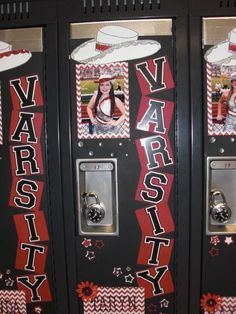 Volleyball Locker Decorations Ideas