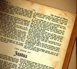 The Book of Joshua is an account of the Israelites entering the land ...