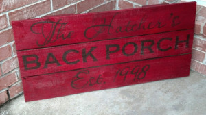 Back Porches