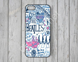 The Beatles quotes iPhone 5s case iPhone 5 case Abbey Road iPhone 4s ...