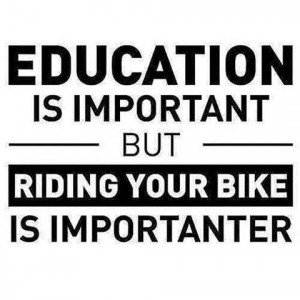 Riding is fun, but it is more enjoyable if you do it after your ...