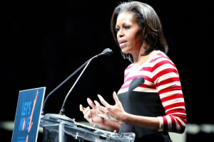 first lady michelle obama kicks off initiative that seeks to increase ...