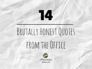 14 Brutally Honest Quotes From The Office